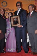 Amitabh Bachchan honoured by Rotary International Award in Novotel, Mumbai on 19th April 2012 (86).JPG